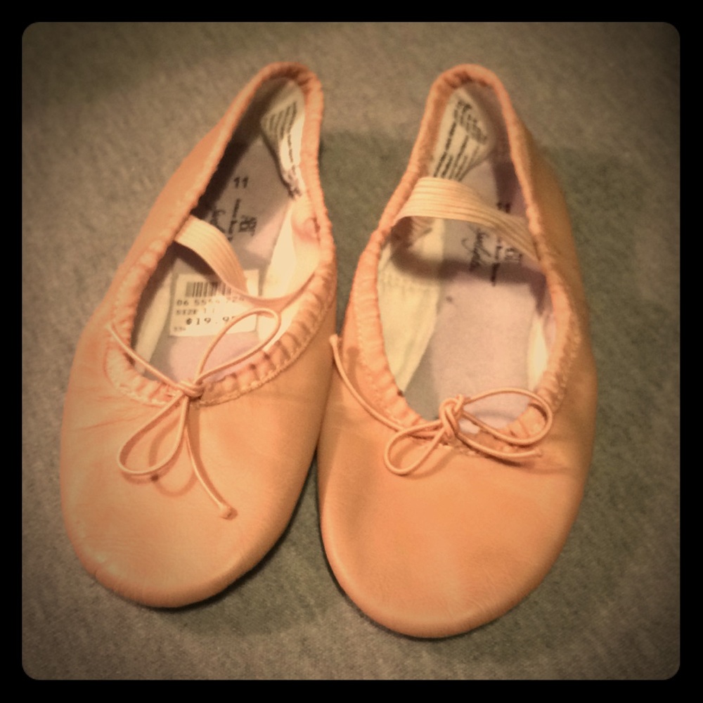 Ballet slippers